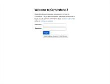 Tablet Screenshot of cornerstone2.net